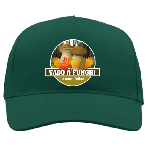 VADO A FUNGHI E SONO FELICE - CAPS