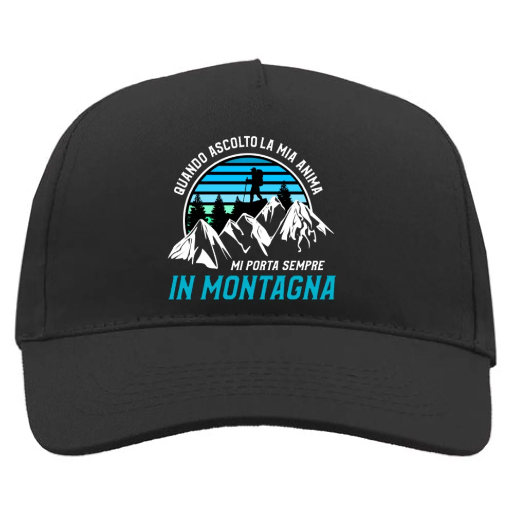 MI PORTA SEMPRE IN MONTAGNA - TREKKER CAPS