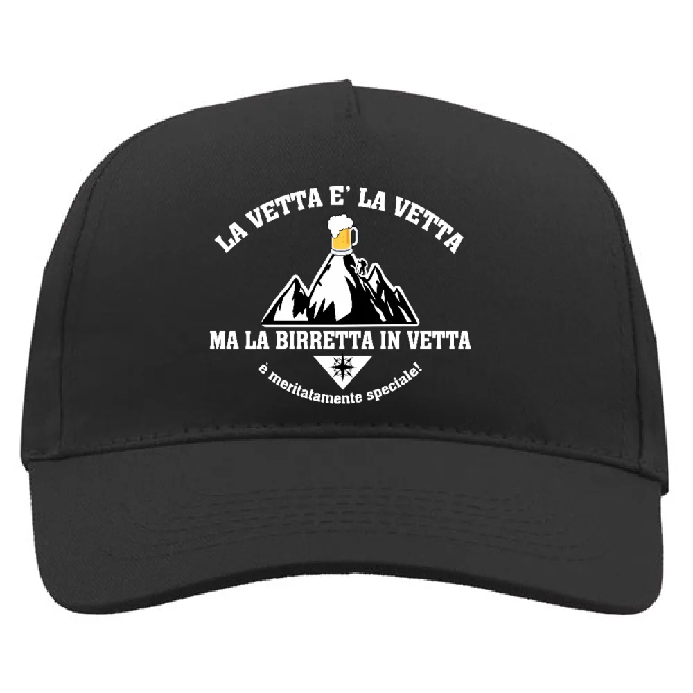 LA VETTA E' LA VETTA - CAPS