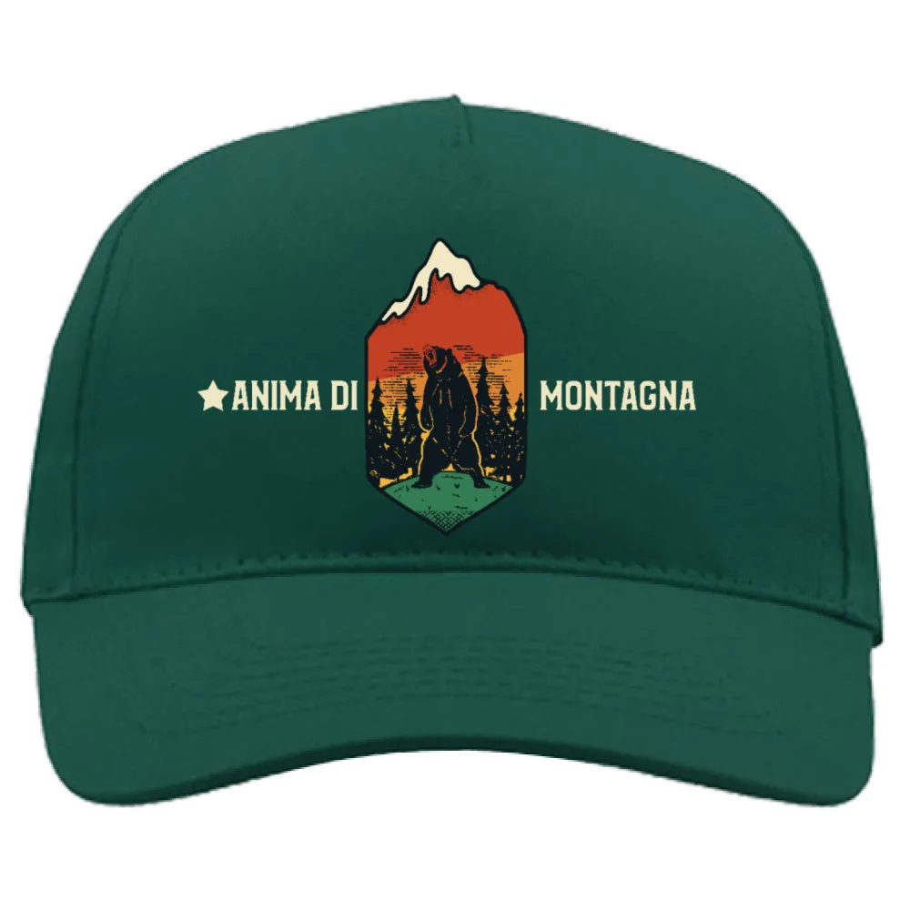 ANIMA DI MONTAGNA - ORSO CAPS