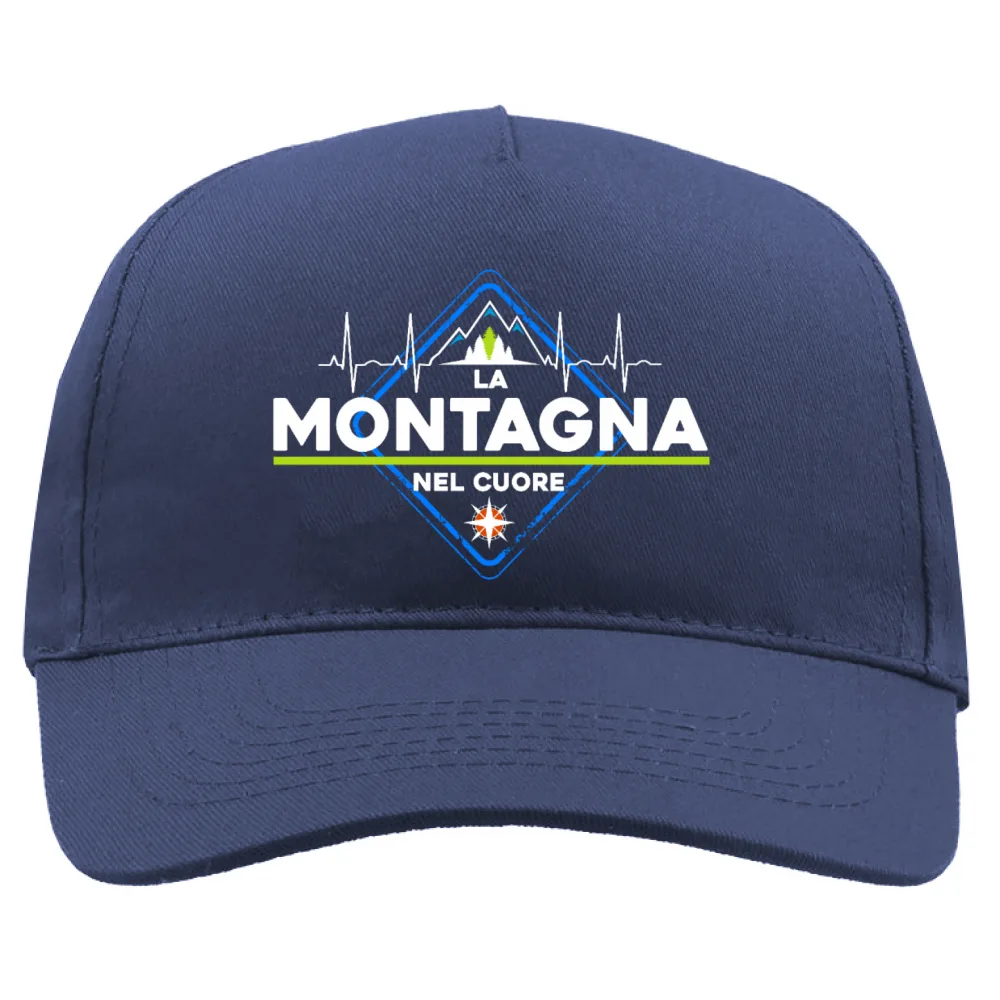 LA MONTAGNA NEL CUORE - MIX CAPS