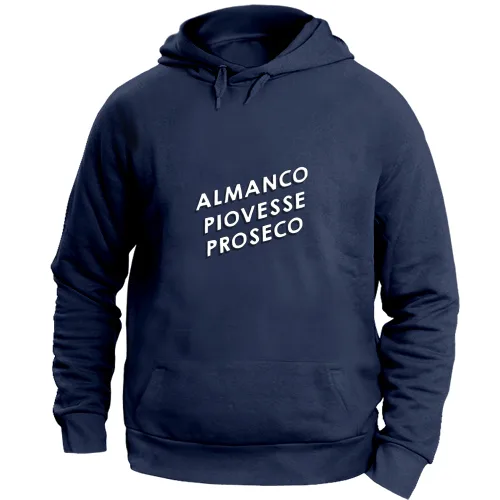 Felpa Unisex con Cappuccio Large