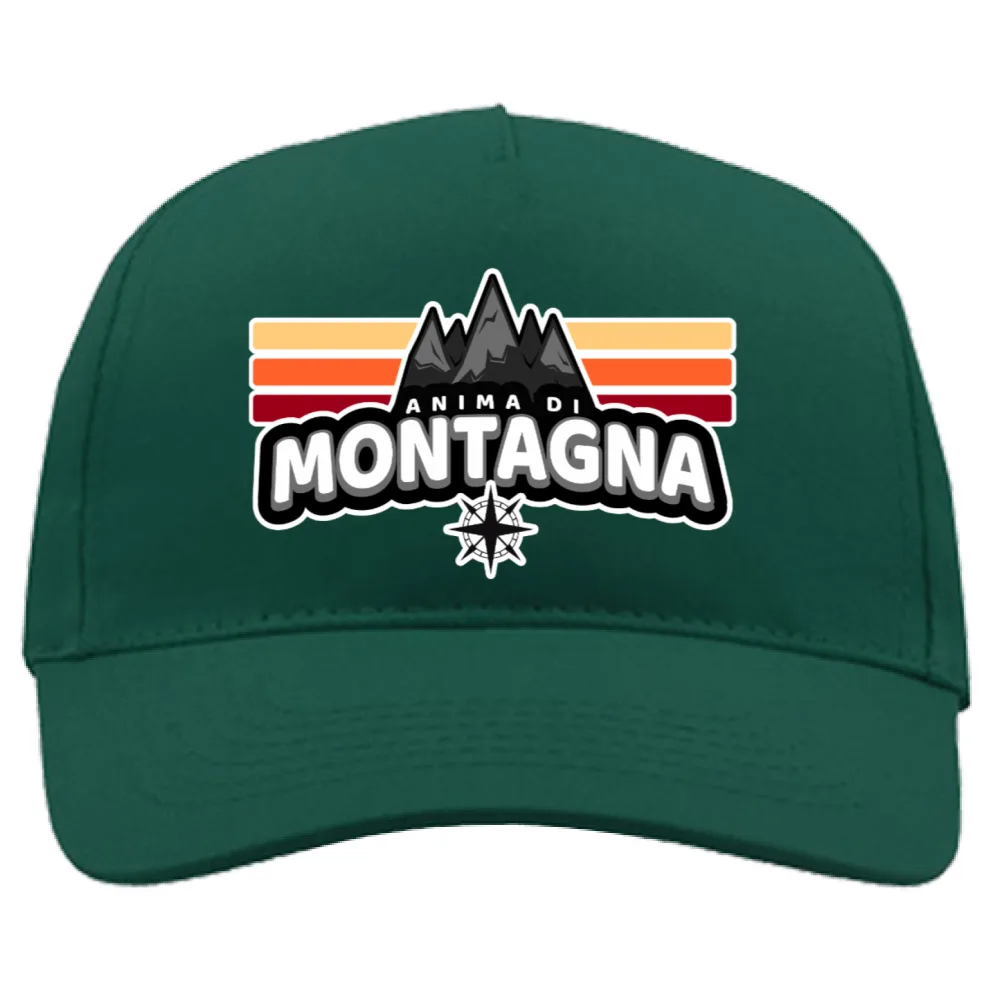 ANIMA DI MONTAGNA LOGO - 106 CAPS
