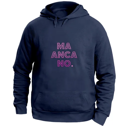 Felpa Unisex con Cappuccio Large