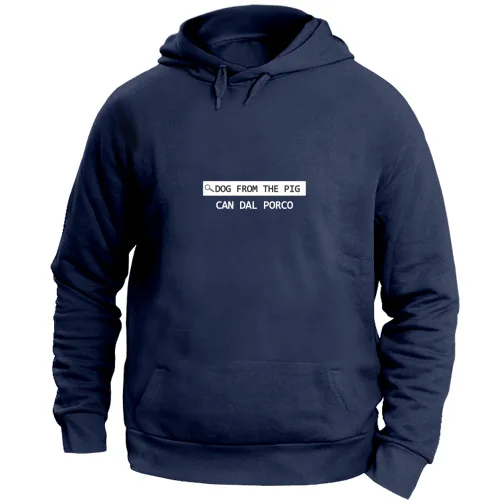 Felpa Unisex con Cappuccio Large