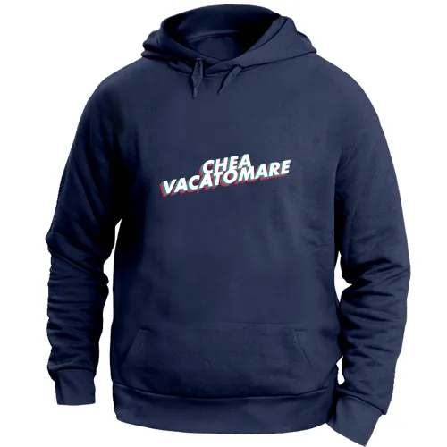 Felpa Unisex con Cappuccio Large