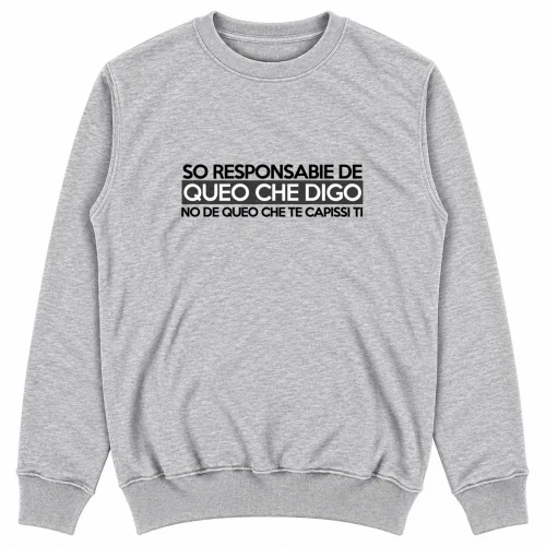 Felpa Unisex