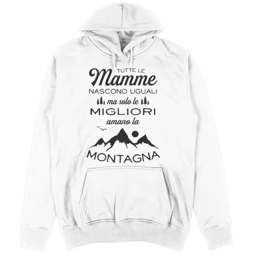 Le Migliori Mamme Amano la Montagna... nero