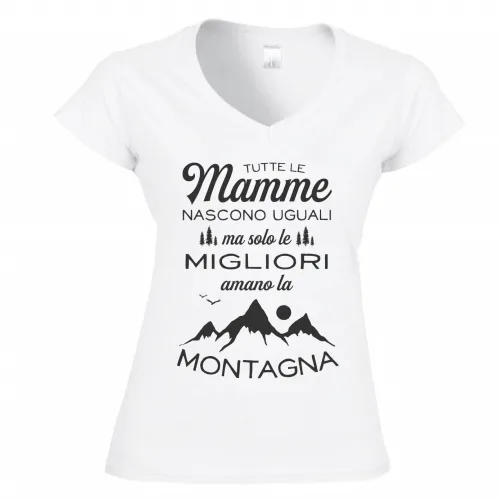 T-shirt Donna Scollo v