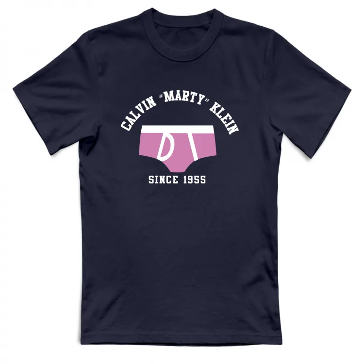 T-Shirt Calvin Marty