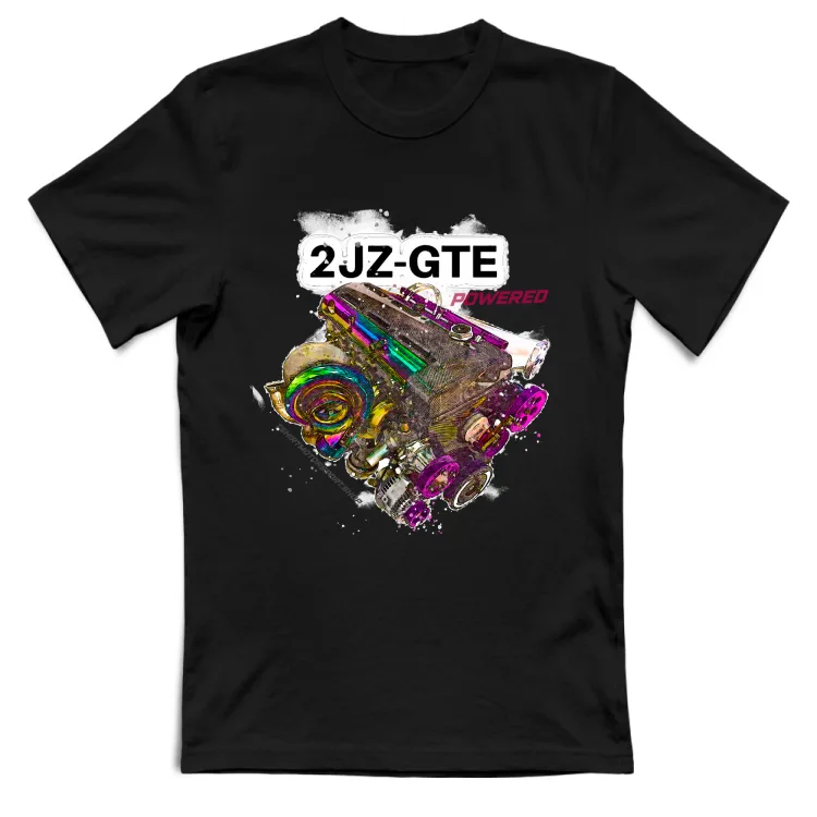 2JZ-GTE Powered
