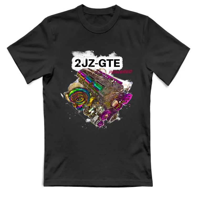 2JZ-GTE Powered