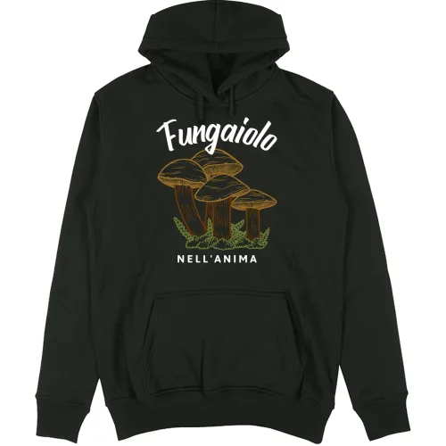 Felpa Unisex con Cappuccio 