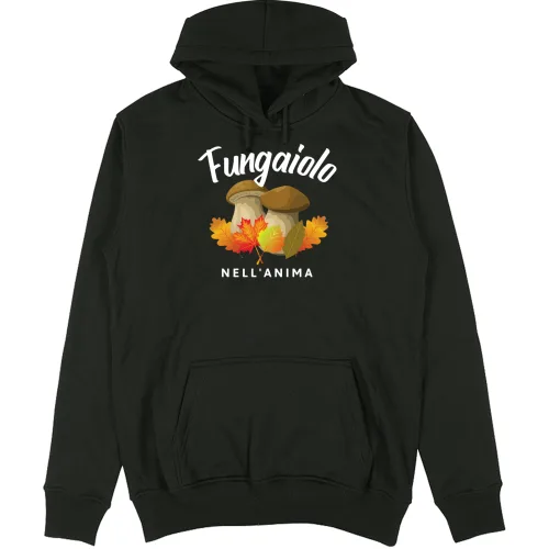 Felpa Unisex con Cappuccio 