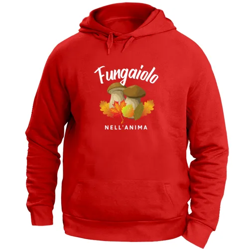 Felpa Unisex con Cappuccio Large