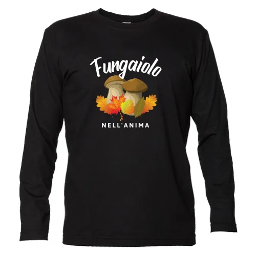 T-shirt Unisex Manica Lunga