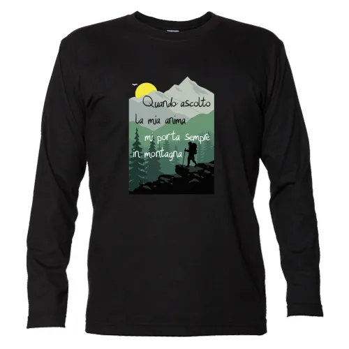 T-shirt Unisex Manica Lunga