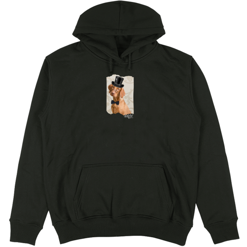 Felpa Unisex con Cappuccio 