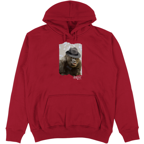 Felpa Unisex con Cappuccio 