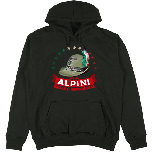 Felpa Unisex con Cappuccio 