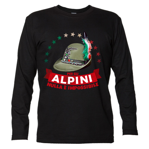 T-shirt Unisex Manica Lunga