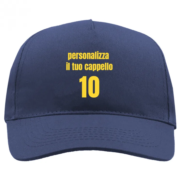 cap personalizzato