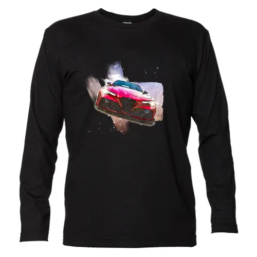 T-shirt Unisex Manica Lunga