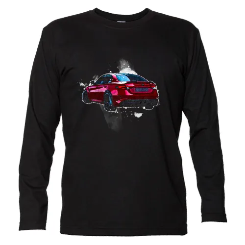 T-shirt Unisex Manica Lunga