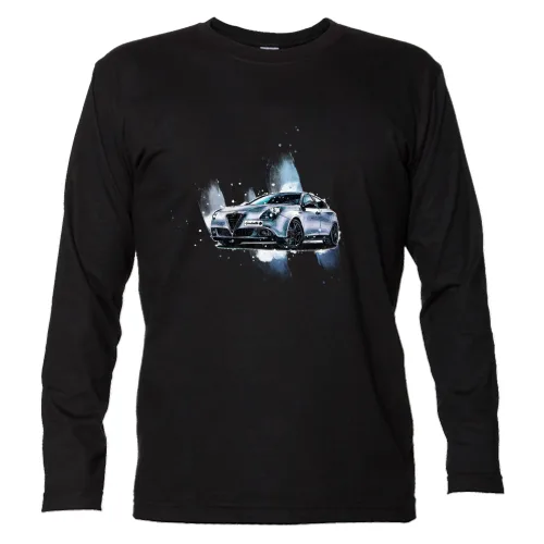 T-shirt Unisex Manica Lunga