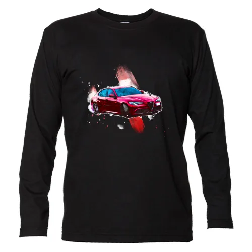 T-shirt Unisex Manica Lunga
