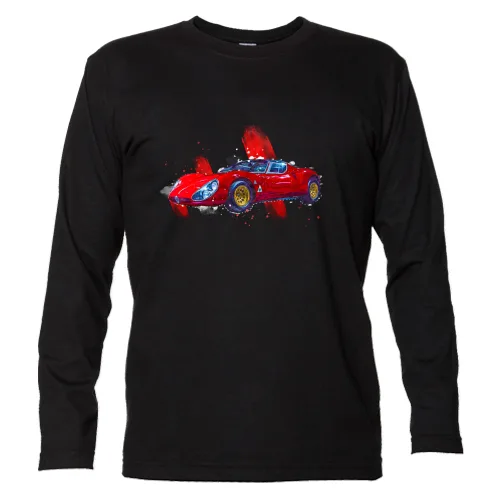 T-shirt Unisex Manica Lunga