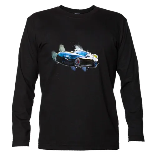 T-shirt Unisex Manica Lunga