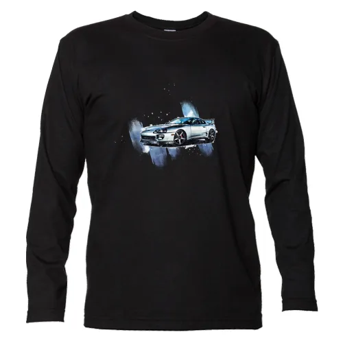 T-shirt Unisex Manica Lunga