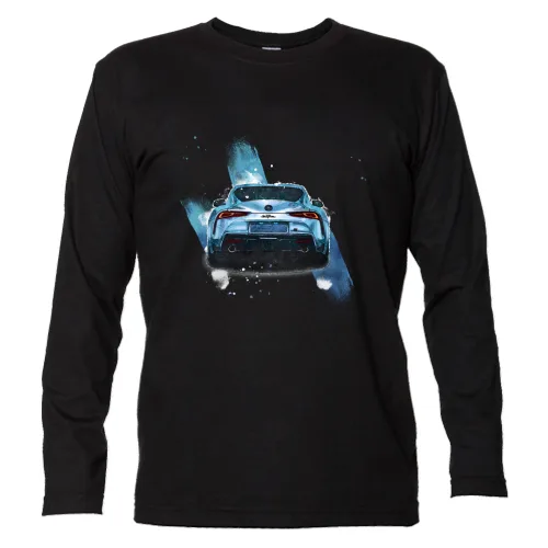 T-shirt Unisex Manica Lunga