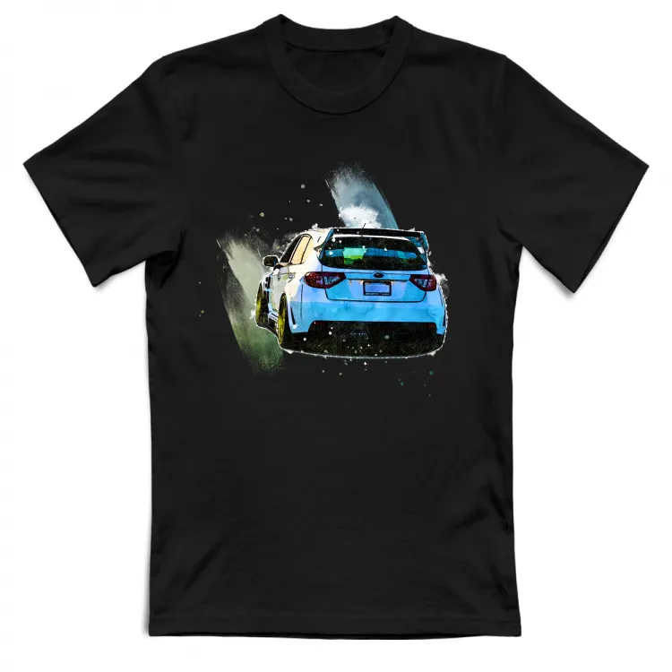 Subaru Impreza STI 8