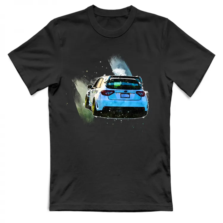 Subaru Impreza STI 8