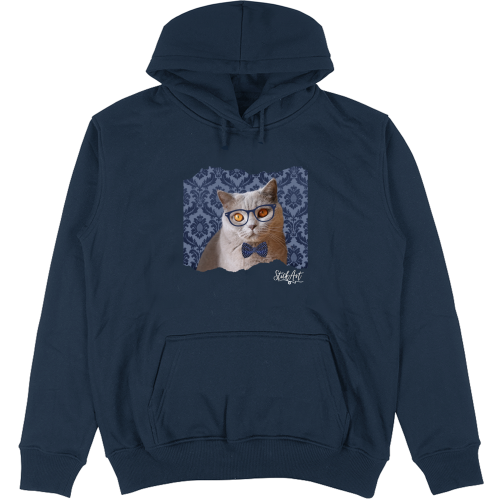 Felpa Unisex con Cappuccio 