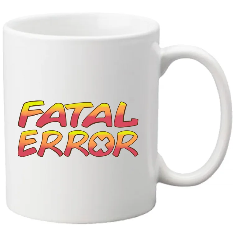 Fatal Error Tazza