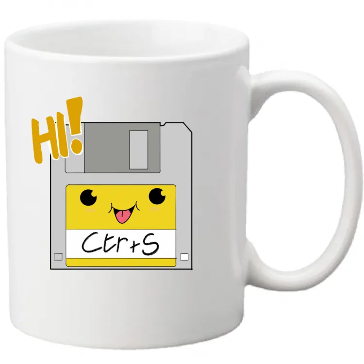 Floppy disk Tazza