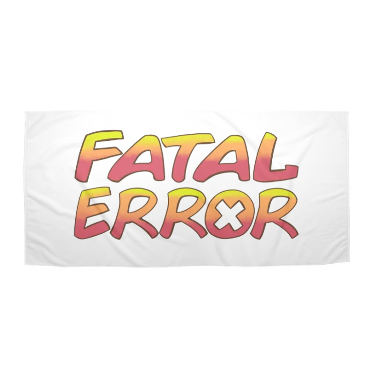 Fatal Error Telo da mare