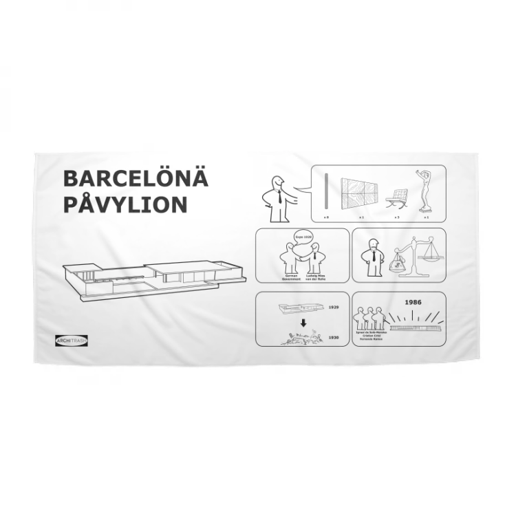 Ikea Barcelona Pavylion Telo Mare