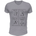 V-neck T-Shirt 18.50 &euro;