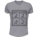 V-neck T-Shirt 18.50 &euro;