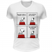 V-neck T-Shirt 18.50 &euro;