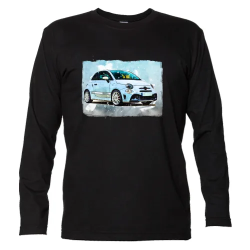 T-shirt Unisex Manica Lunga