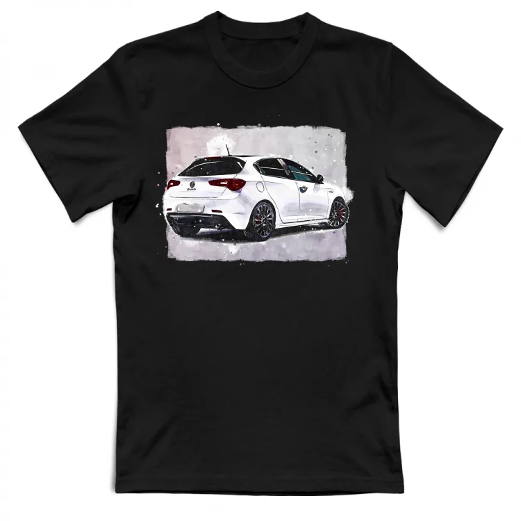 Alfa Romeo Giulietta Quadrifoglio - type b