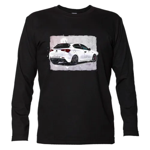 T-shirt Unisex Manica Lunga