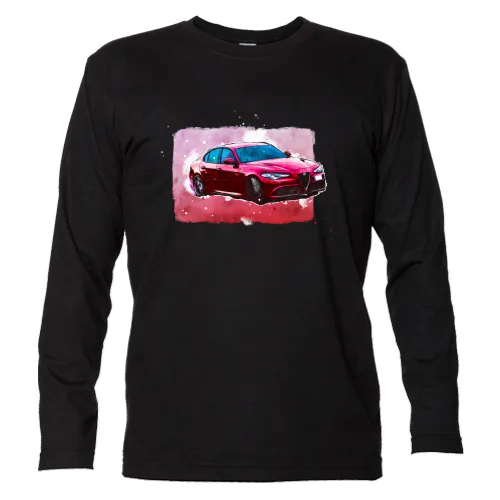T-shirt Unisex Manica Lunga