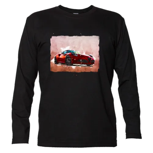 T-shirt Unisex Manica Lunga