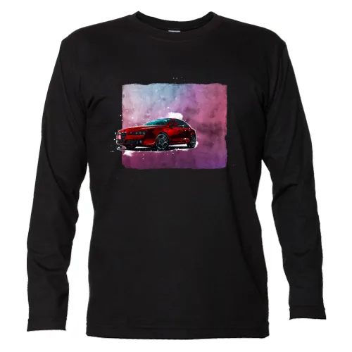T-shirt Unisex Manica Lunga